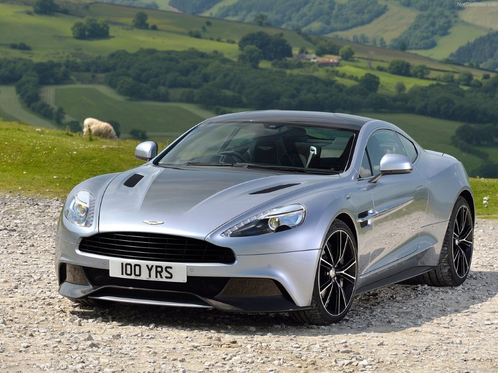 Aston Martin Vanquish 5.9 V12 Touchtronic II